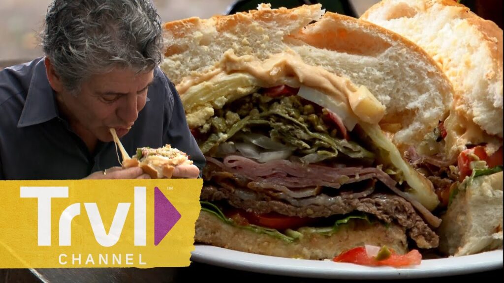 Anthony Bourdain sandwich image